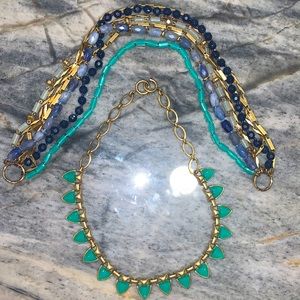 Stella and Dot multi strand interchangeable necklace